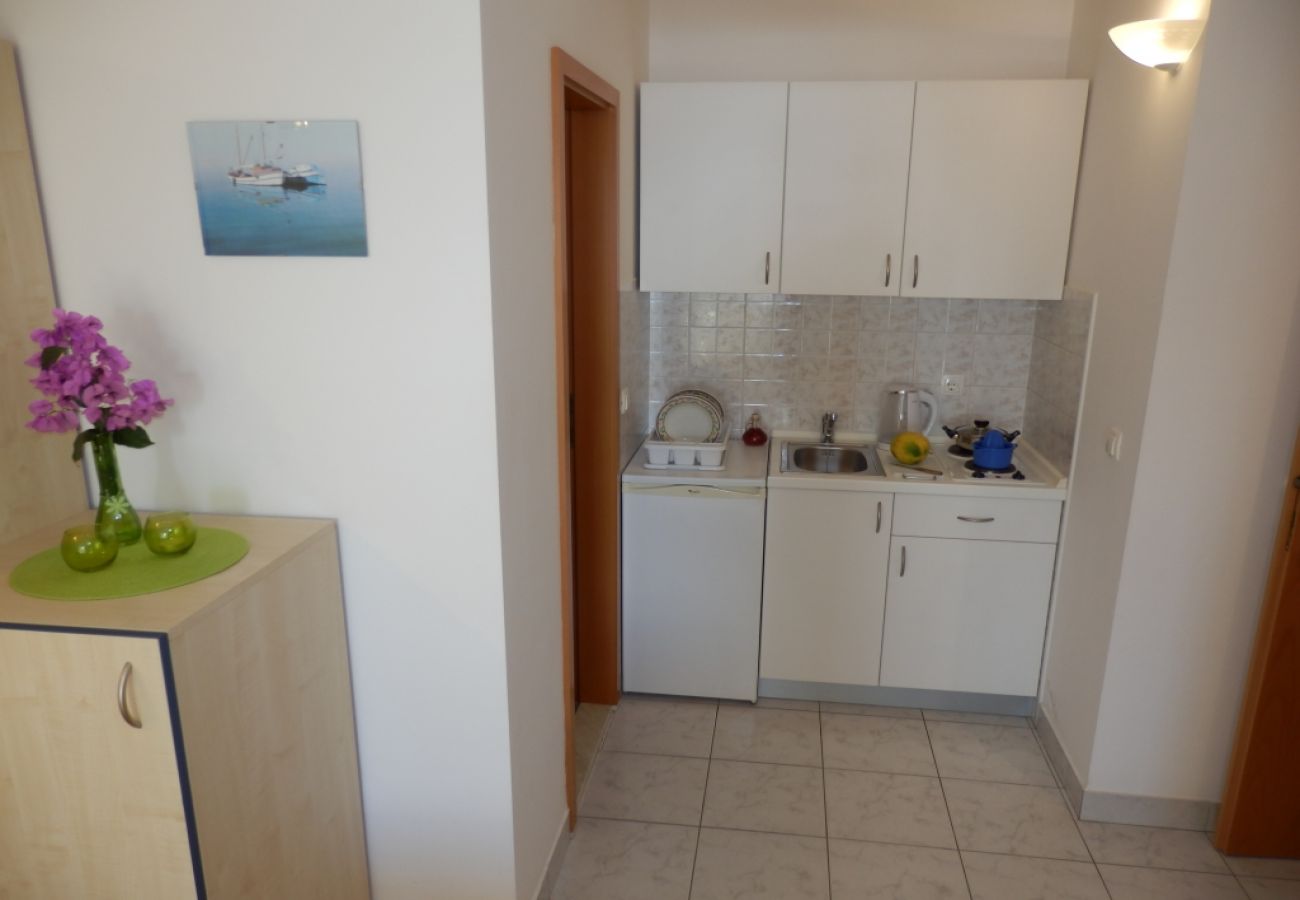 Studio w Duce - Apartament Studio w Duće z Widok na morze, balkon, Klimatyzacja, WIFI (4173-8)