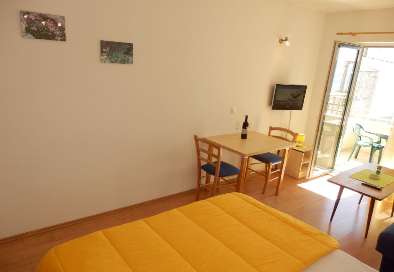 Studio w Duce - Apartament Studio w Duće z Widok na morze, balkon, Klimatyzacja, WIFI (4173-8)