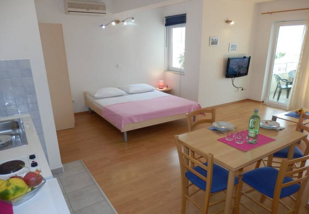 Studio w Duce - Apartament Studio w Duće z Widok na morze, balkon, Klimatyzacja, WIFI (4173-11)