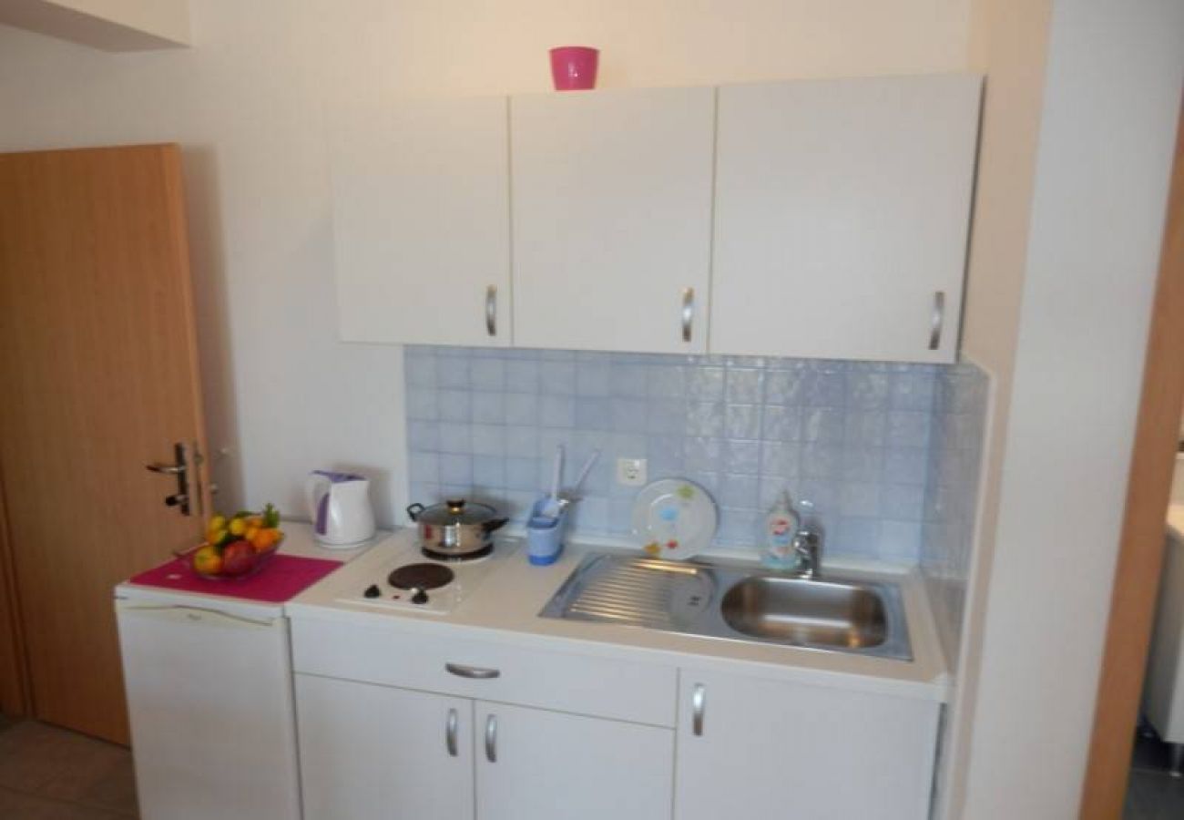 Studio w Duce - Apartament Studio w Duće z Widok na morze, balkon, Klimatyzacja, WIFI (4173-11)