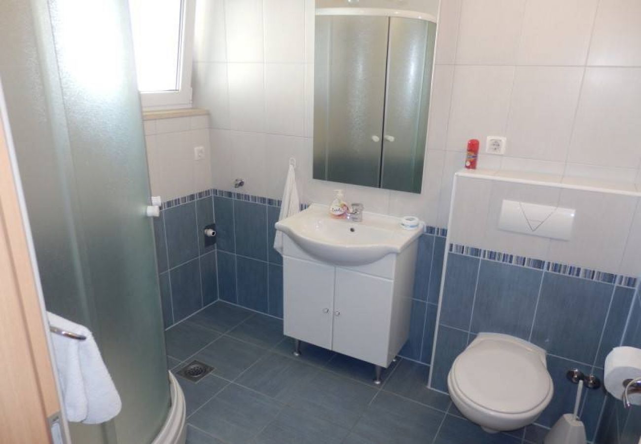 Apartament w Duce - Apartament w Duće z Widok na morze, taras, Klimatyzacja, WIFI (4173-12)