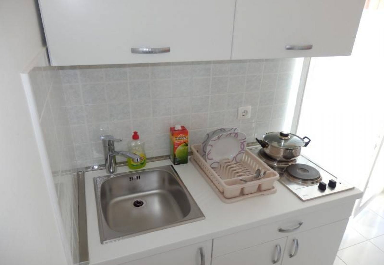 Apartament w Duce - Apartament w Duće z Widok na morze, taras, Klimatyzacja, WIFI (4173-13)