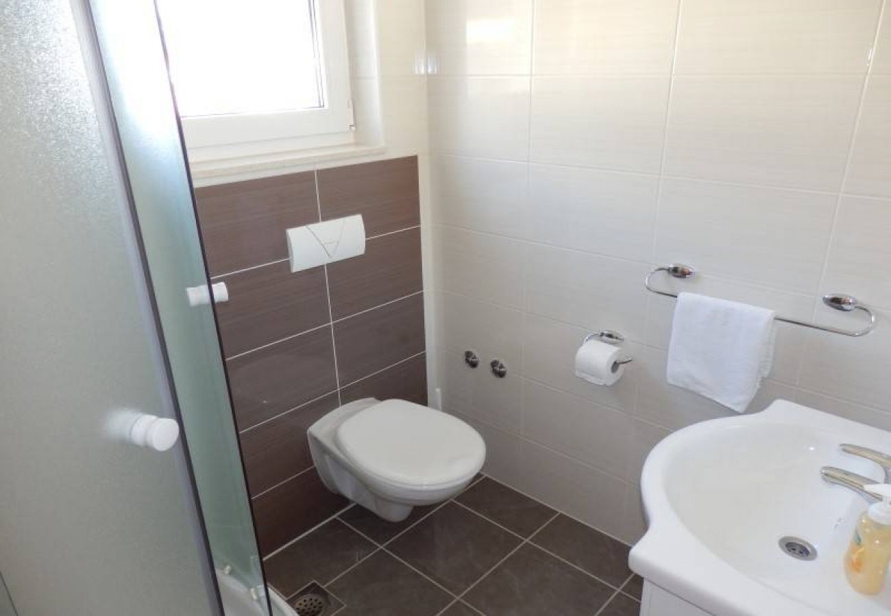 Apartament w Duce - Apartament w Duće z Widok na morze, taras, Klimatyzacja, WIFI (4173-13)