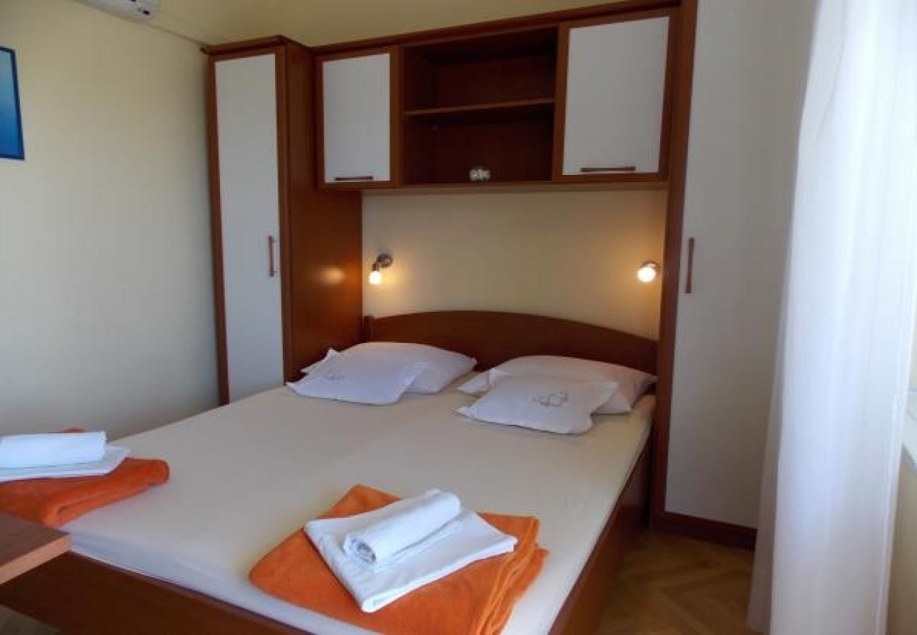 Studio w Duce - Apartament Studio w Duće z Widok na morze, balkon, Klimatyzacja, WIFI (4174-6)