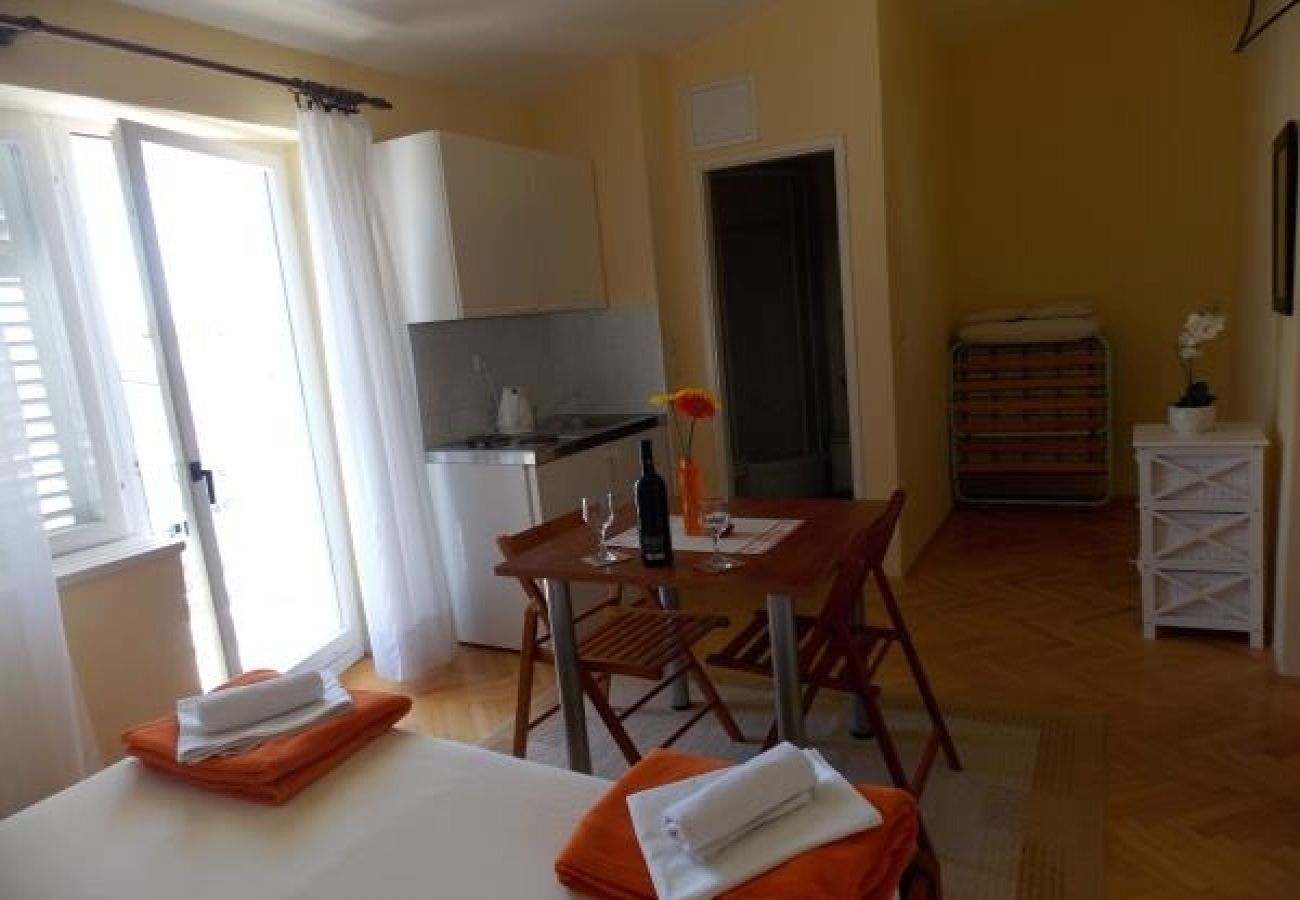 Studio w Duce - Apartament Studio w Duće z Widok na morze, balkon, Klimatyzacja, WIFI (4174-6)