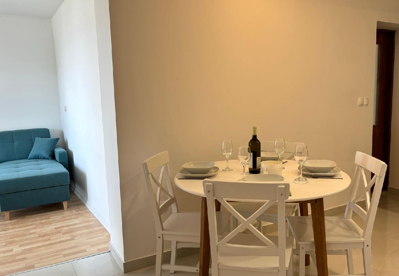 Apartament w Duce - Apartament w Duće z Widok na morze, balkon, Klimatyzacja, WIFI (4174-8)