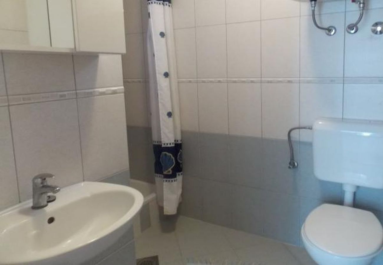 Apartament w Duce - Apartament w Duće z Widok na morze, balkon, Klimatyzacja, WIFI (4174-9)