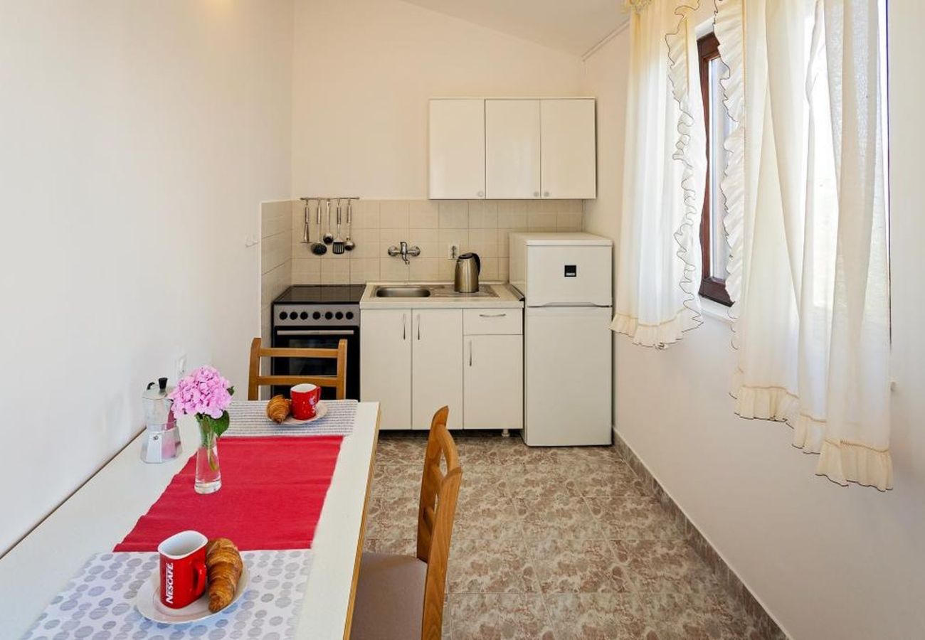 Apartament w Rogoznica - Apartament w Rogoznica z balkon, Klimatyzacja, WIFI (3338-4)