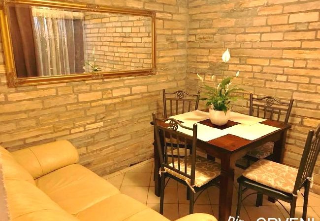 Apartament w Donji Karin - Apartament w Karin Gornji z Widok na morze, taras, Klimatyzacja, WIFI (4207-3) Apartament w Donji Karin - Apartament w Karin Gornji z Widok na morze, taras, Klimatyzacja, WIFI (4207-3)