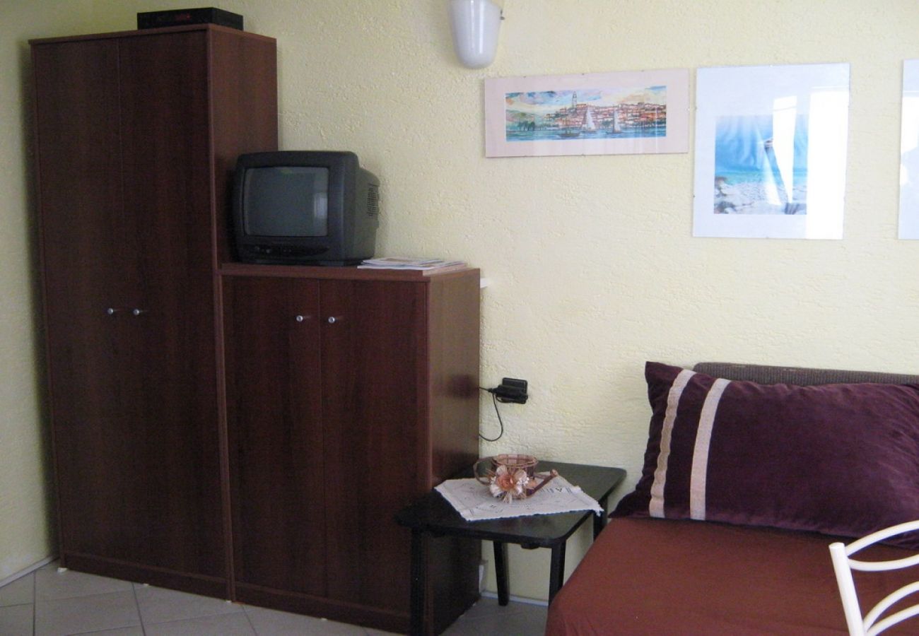 Studio w Novi Vinodolski - Apartament Studio w Novi Vinodolski z taras, Klimatyzacja, WIFI (4208-1)