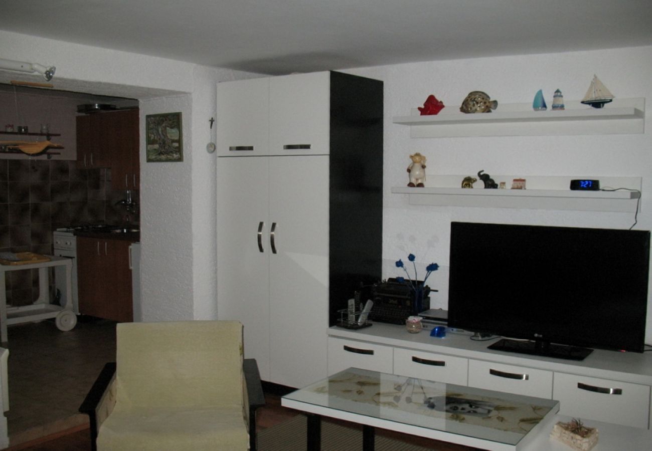 Studio w Novi Vinodolski - Apartament Studio w Novi Vinodolski z taras, Klimatyzacja, WIFI (4208-2)