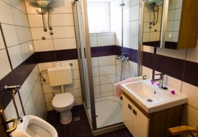 Apartament w Seline - Apartament w Seline z Widok na morze, WIFI, Pralka (4209-1) Apartament w Seline - Apartament w Seline z Widok na morze, WIFI, Pralka (4209-1)