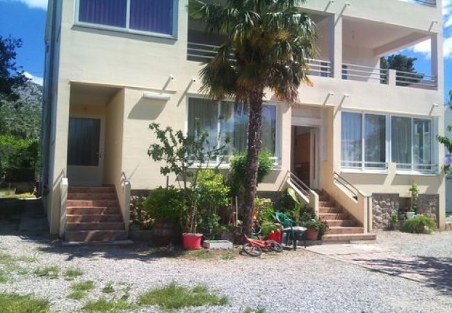 Apartament w Seline - Apartament w Seline z Widok na morze, WIFI, Pralka (4209-1) Apartament w Seline - Apartament w Seline z Widok na morze, WIFI, Pralka (4209-1)