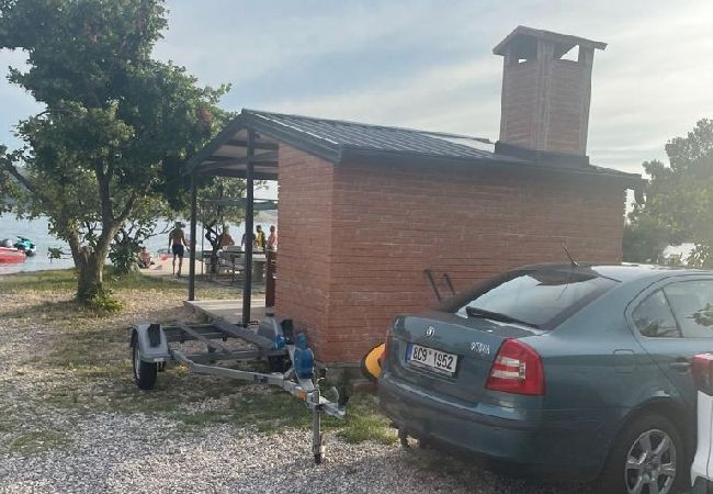 Apartament w Seline - Apartament w Seline z Widok na morze, WIFI, Pralka (4209-1) Apartament w Seline - Apartament w Seline z Widok na morze, WIFI, Pralka (4209-1)