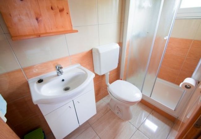 Apartament w Seline - Apartament w Seline z widokiem na morze, tarasem, W-LAN, pralką (4209-2) Apartament w Seline - Apartament w Seline z widokiem na morze, tarasem, W-LAN, pralką (4209-2)