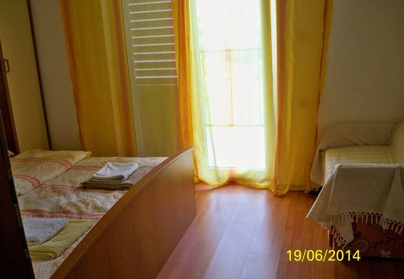 Apartament w Lopar - Apartament w Lopar z balkon, Klimatyzacja, WIFI (4224-1)