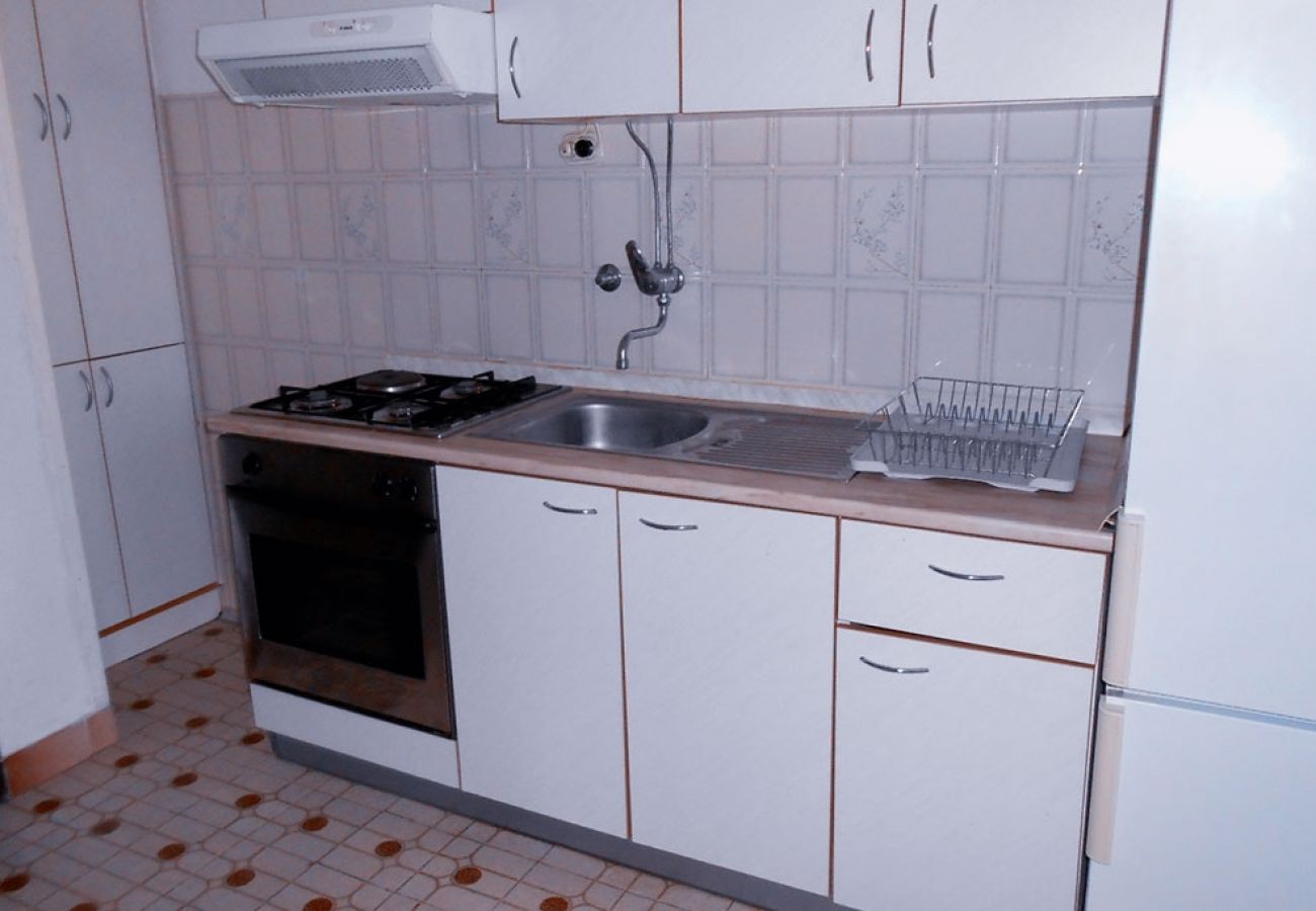 Apartament w Poljana - Apartament w Poljana z Widok na morze, taras, Klimatyzacja, WIFI (4232-1)