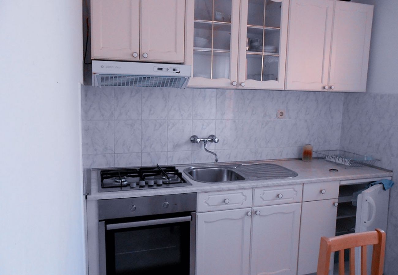 Apartament w Poljana - Apartament w Poljana z Widok na morze, balkon, Klimatyzacja, WIFI (4232-2)