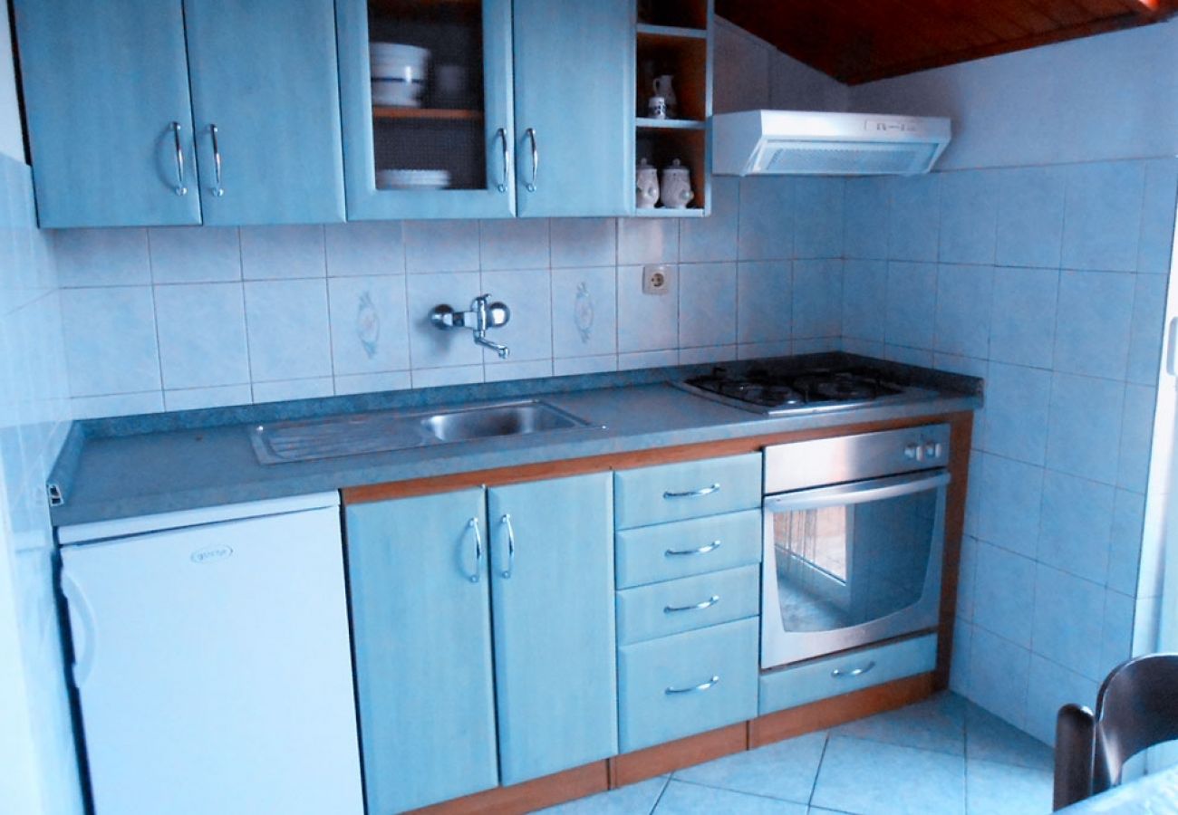 Apartament w Poljana - Apartament w Poljana z Widok na morze, balkon, Klimatyzacja, WIFI (4232-3)