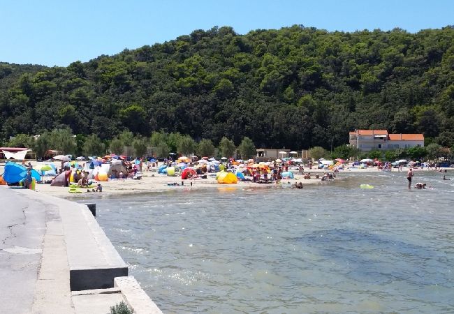 Apartament w Kampor - Apartament w Kampor z taras, WIFI (4235-4) Apartament w Kampor - Apartament w Kampor z taras, WIFI (4235-4)