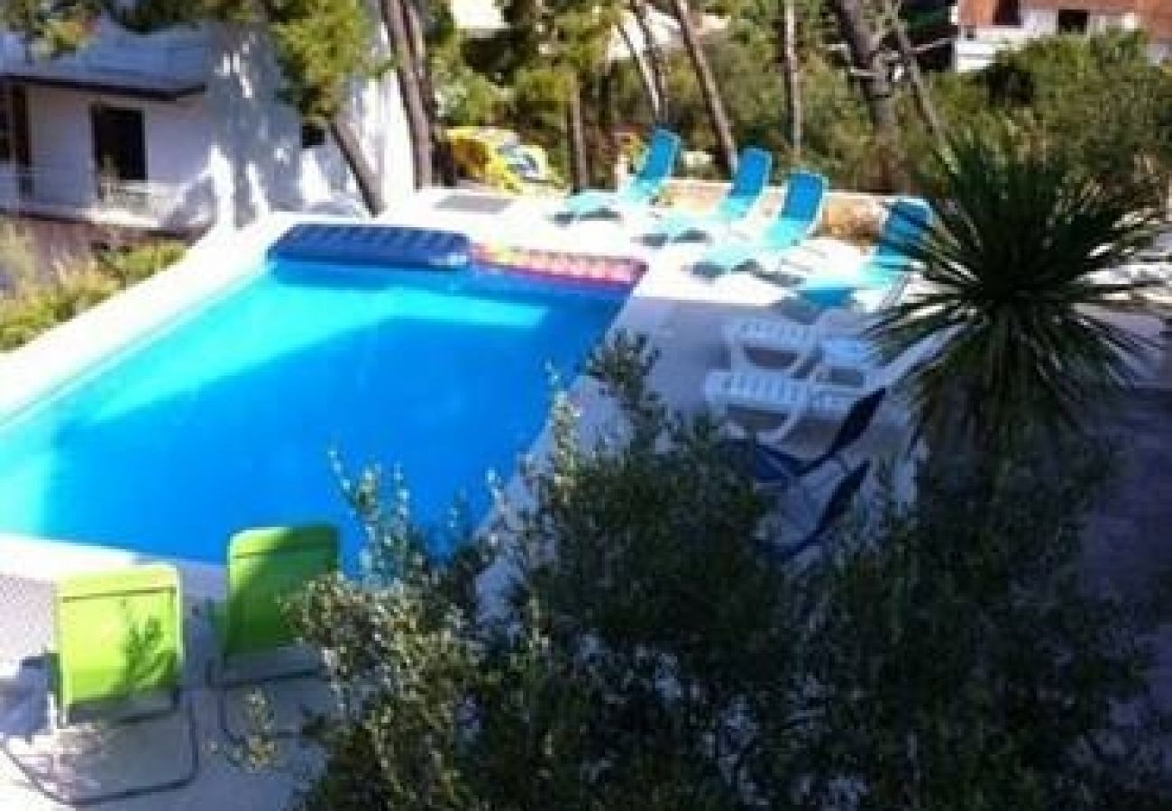 Apartament w Trogir - Apartament w Trogir z Widok na morze, balkon, Klimatyzacja, WIFI (4236-1)