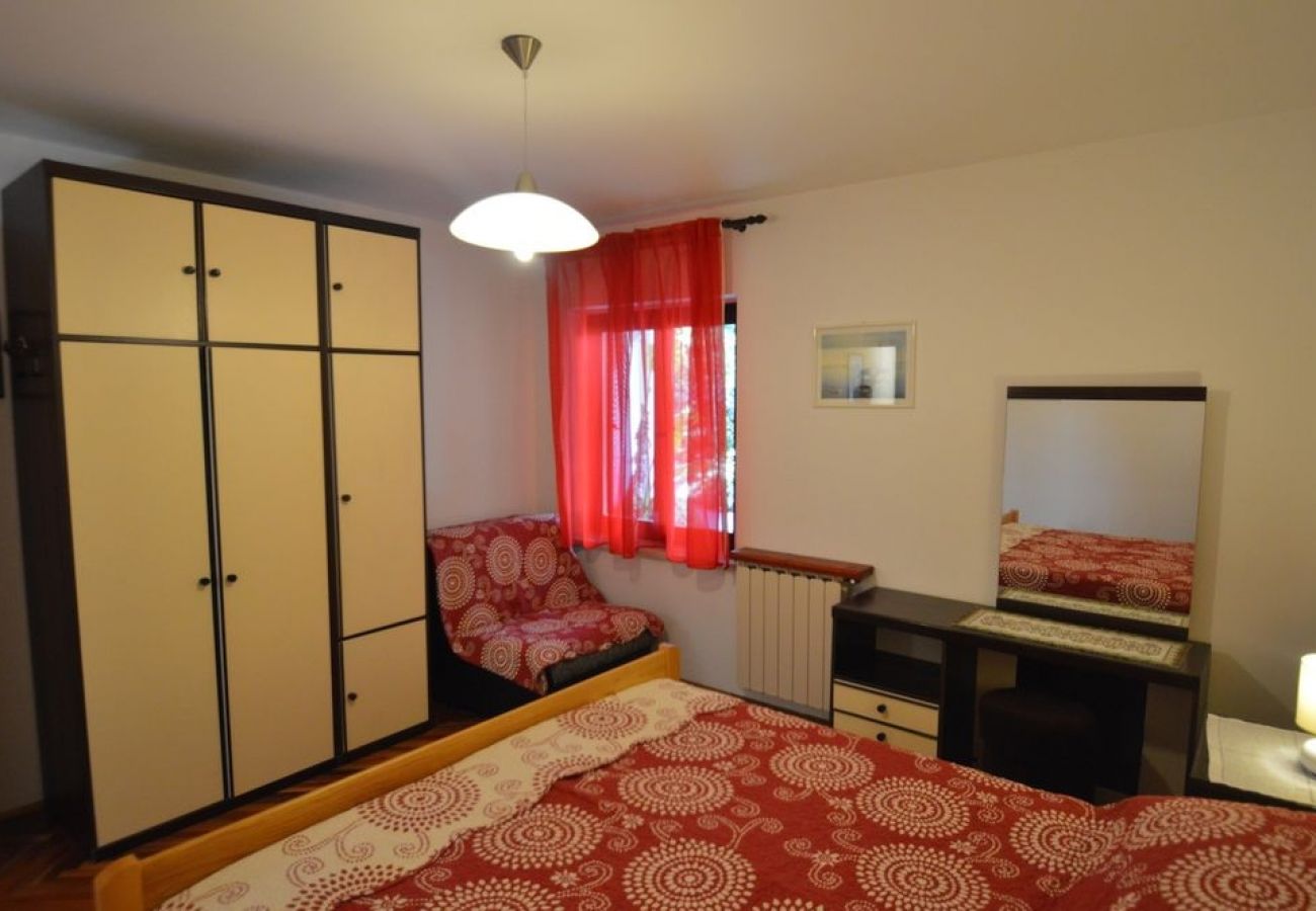 Apartament w Mali Lošinj - Apartament w Mali Lošinj z taras, Klimatyzacja, WIFI, Pralka (4241-1)