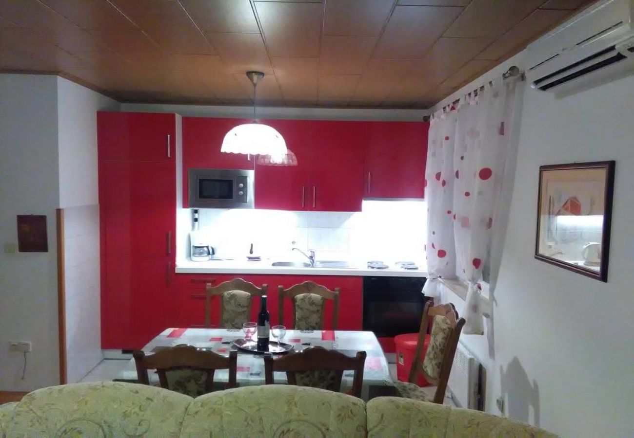 Apartament w Kožino - Apartament w Kožino z Widok na morze, balkon, Klimatyzacja, WIFI (4262-1)