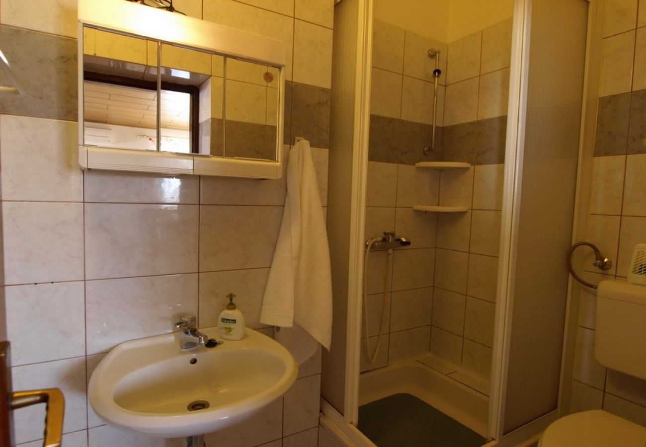 Apartament w Kožino - Apartament w Kožino z Widok na morze, balkon, Klimatyzacja, WIFI (4262-1)