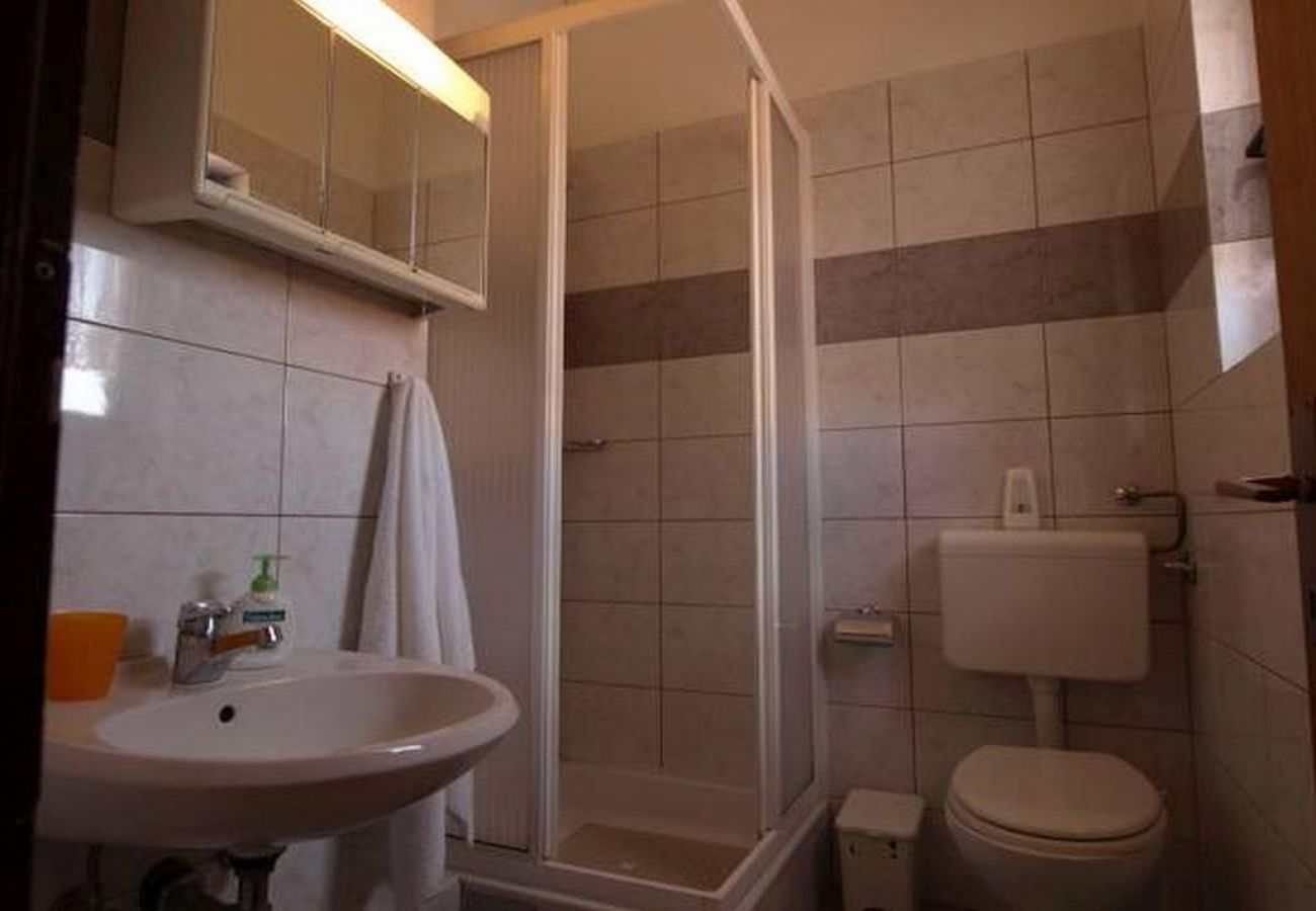 Apartament w Kožino - Apartament w Kožino z Widok na morze, balkon, Klimatyzacja, WIFI (4262-1)