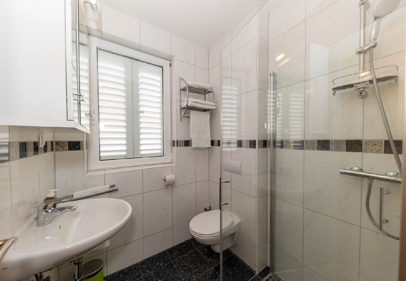 Apartament w Crikvenica - Apartament w Crikvenica z Widok na morze, taras, Klimatyzacja, WIFI (4267-1)