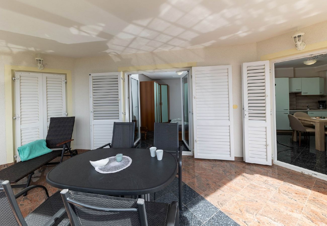 Apartament w Crikvenica - Apartament w Crikvenica z Widok na morze, Klimatyzacja, WIFI, Pralka (4267-2)