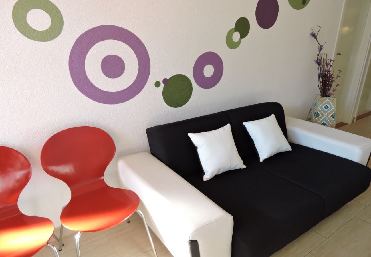 Apartament w Biograd na moru - Apartament w Biograd na Moru z taras, Klimatyzacja, WIFI, Zmywarka (4269-1)