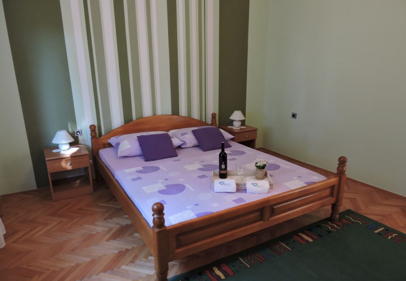 Apartament w Biograd na moru - Apartament w Biograd na Moru z taras, Klimatyzacja, WIFI, Zmywarka (4269-1)