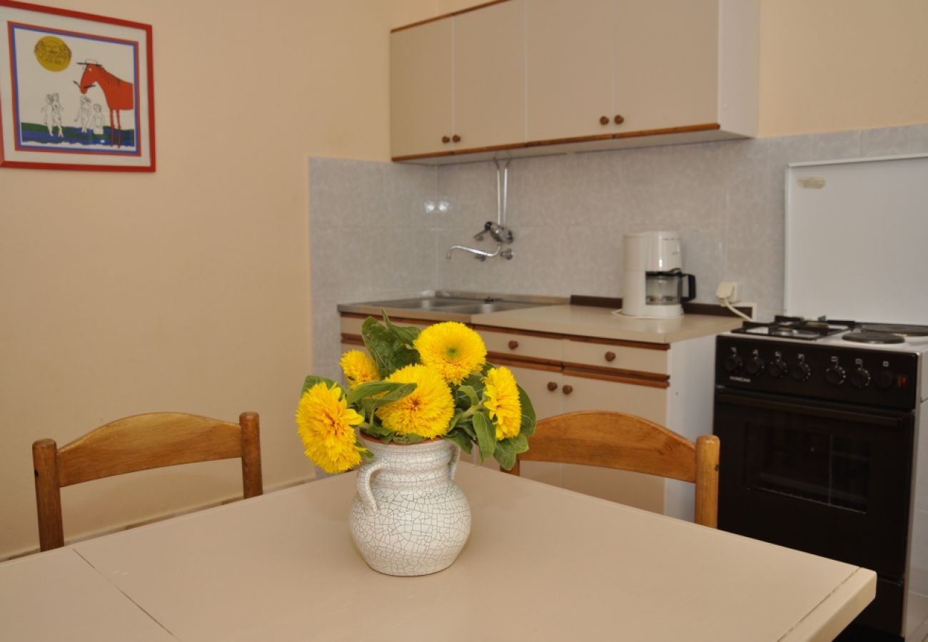 Apartament w Rab - Apartament in Barbat z Widok na morze, balkon, Klimatyzacja (660-5)