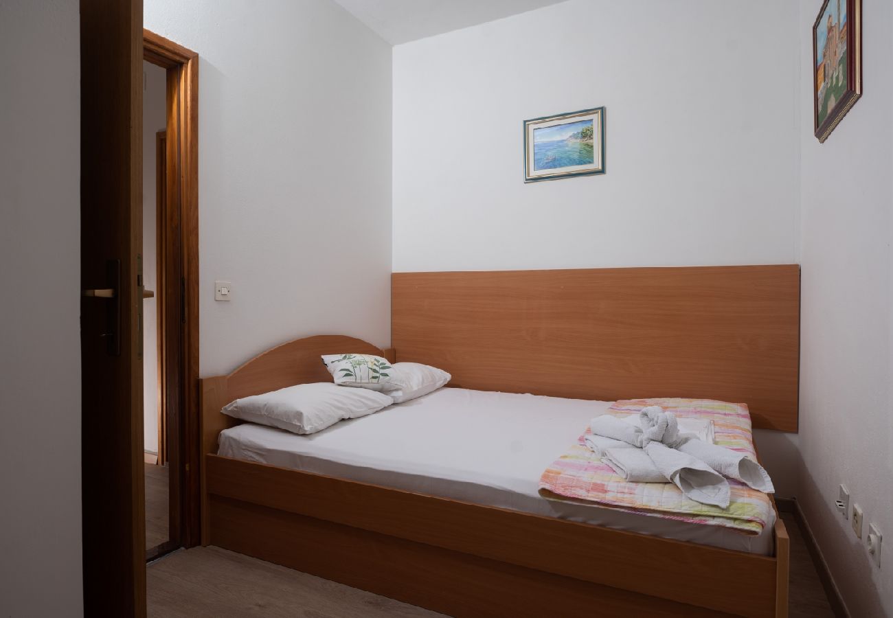 Apartament w Privlaka - Apartament in Privlaka z Widok na morze, balkon, Klimatyzacja, WIFI (3598-2)