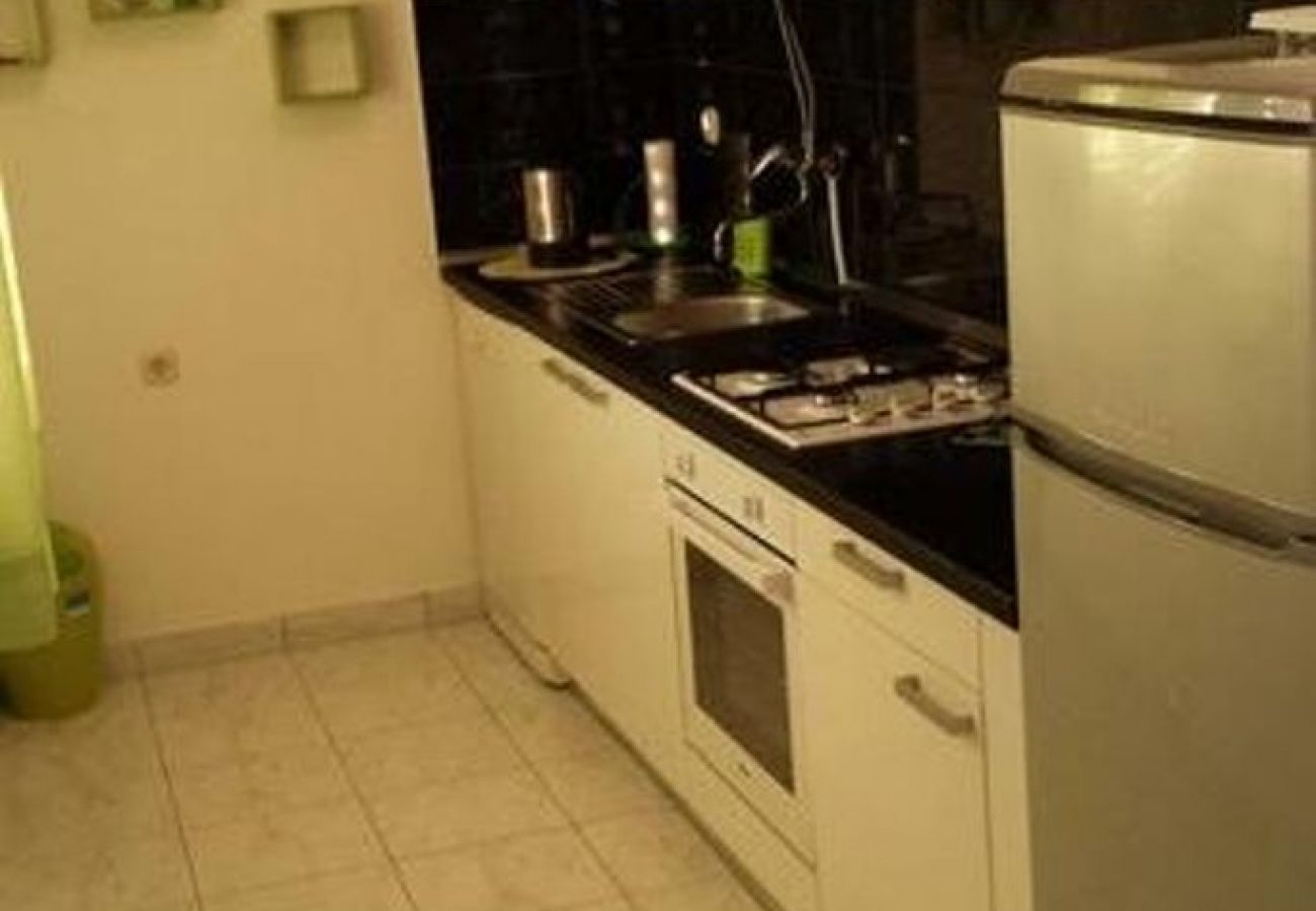 Apartament w Supetar - Apartament w Supetar z Widok na morze, taras, Klimatyzacja, WIFI (4300-1)