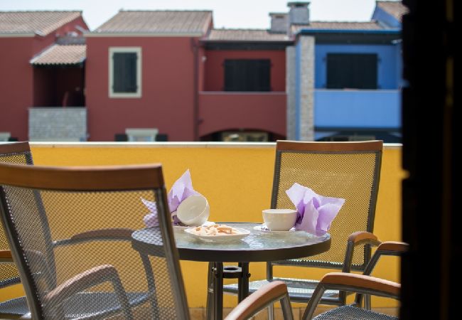 Apartament w Savudrija - Apartment in Savudrija with Balcony, Air condition, WIFI, Dishwasher (4264-2) Apartament w Savudrija - Apartment in Savudrija with Balcony, Air condition, WIFI, Dishwasher (4264-2)