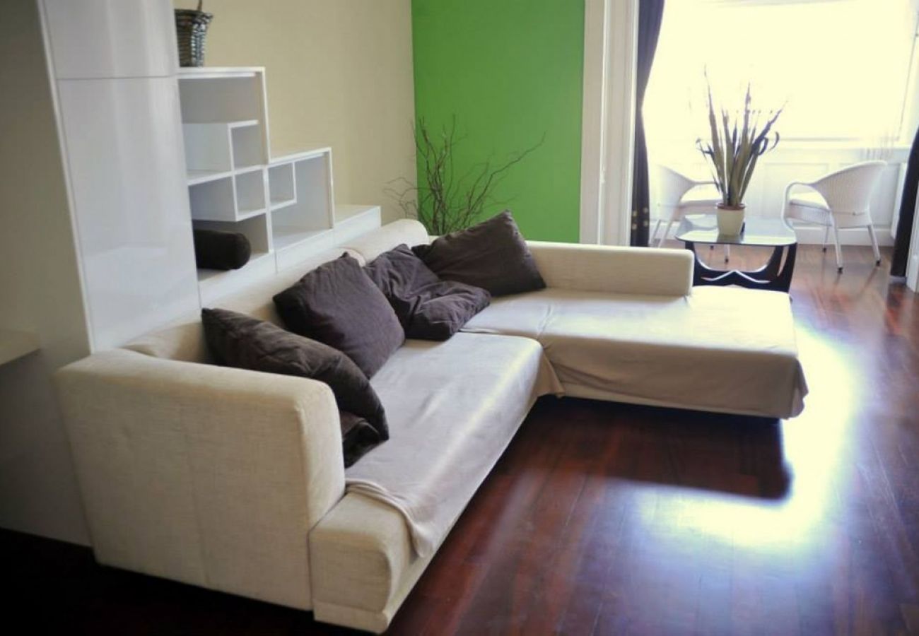 Apartament w Zagreb - Apartament w Zagrzeb z Klimatyzacja, WIFI, Pralka, Zmywarka (4332-1)