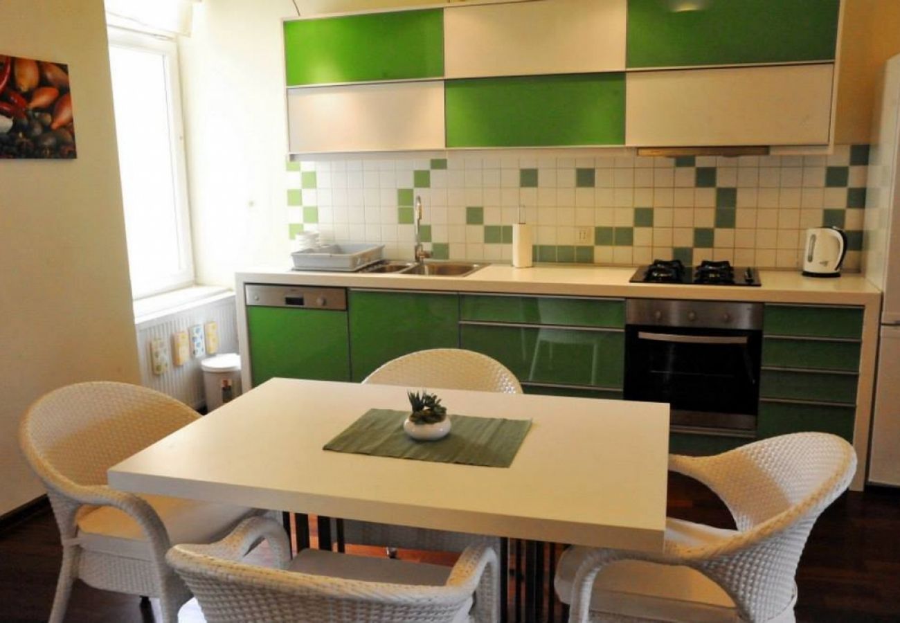 Apartament w Zagreb - Apartament w Zagrzeb z Klimatyzacja, WIFI, Pralka, Zmywarka (4332-1)