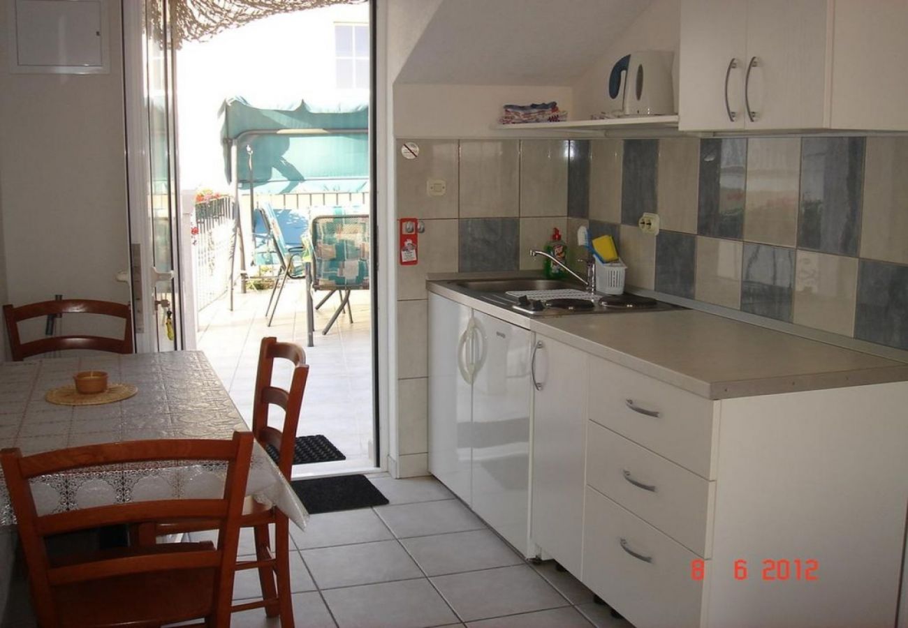 Studio w Brist - Apartament Studio w Brist z Widok na morze, balkon, Klimatyzacja, WIFI (4333-1)