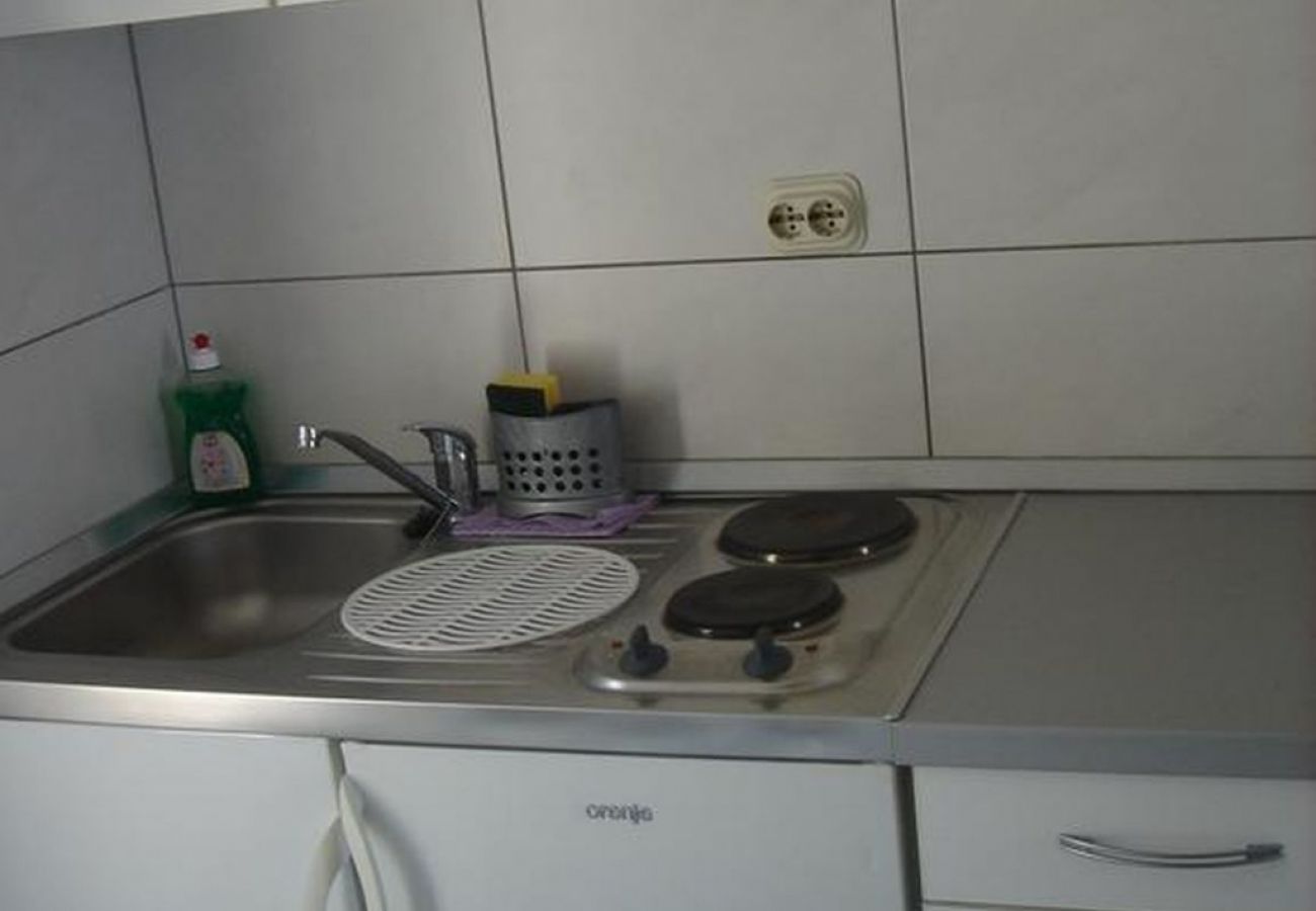 Studio w Brist - Apartament Studio w Brist z Widok na morze, balkon, Klimatyzacja, WIFI (4333-2)