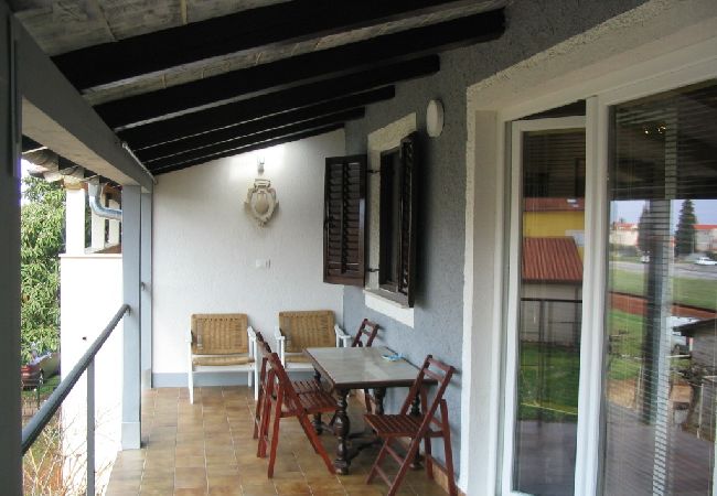 Apartament w Fažana - Apartament w Fažana z Widok na morze, balkon, Klimatyzacja, WIFI (4348-1) Apartament w Fažana - Apartament w Fažana z Widok na morze, balkon, Klimatyzacja, WIFI (4348-1)