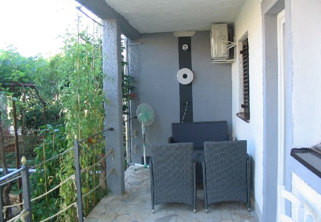 Apartament w Fažana - Apartament w Fažana z Widok na morze, balkon, Klimatyzacja, WIFI (4348-1) Apartament w Fažana - Apartament w Fažana z Widok na morze, balkon, Klimatyzacja, WIFI (4348-1)