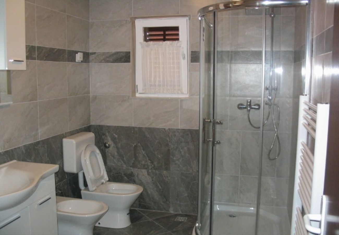 Apartament w Fažana - Apartament w Fažana z Widok na morze, balkon, Klimatyzacja, WIFI (4348-1)