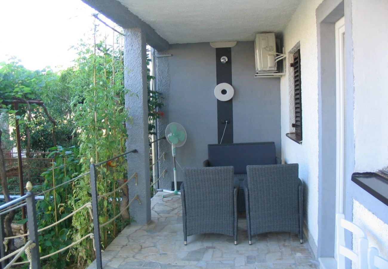 Apartament w Fažana - Apartament w Fažana z Widok na morze, balkon, Klimatyzacja, WIFI (4348-1)