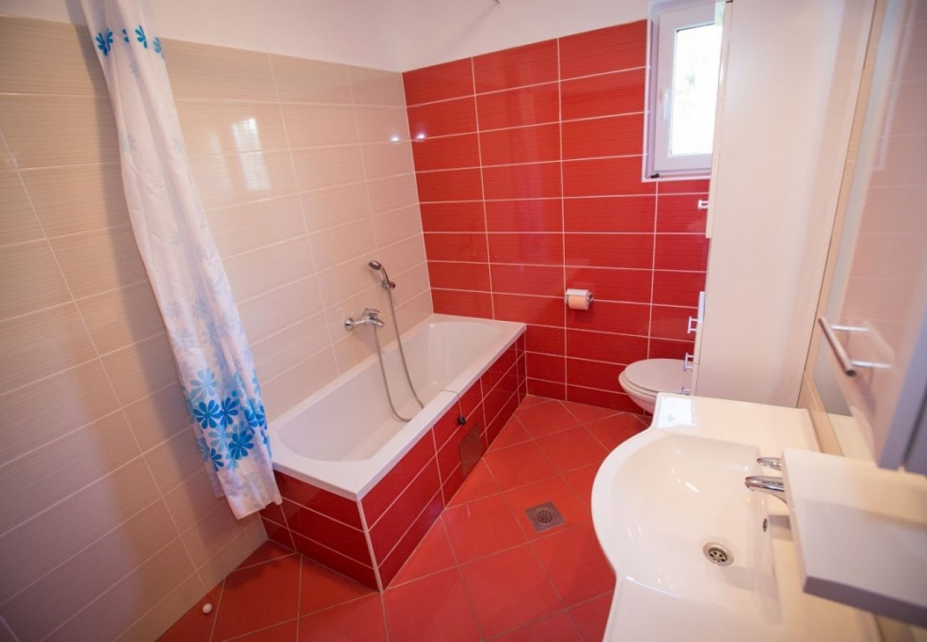 Apartament w Lopar - Apartament w Lopar z taras, Klimatyzacja, WIFI, Pralka (4360-3)