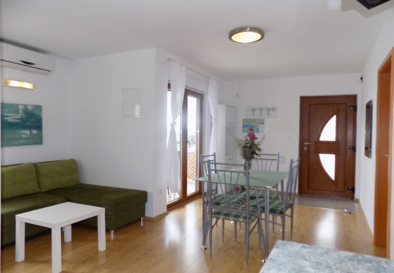 Apartament w Mošcenicka Draga - Apartament w Mošćenička Draga z Widok na morze, taras, Klimatyzacja, WIFI (4364-5)