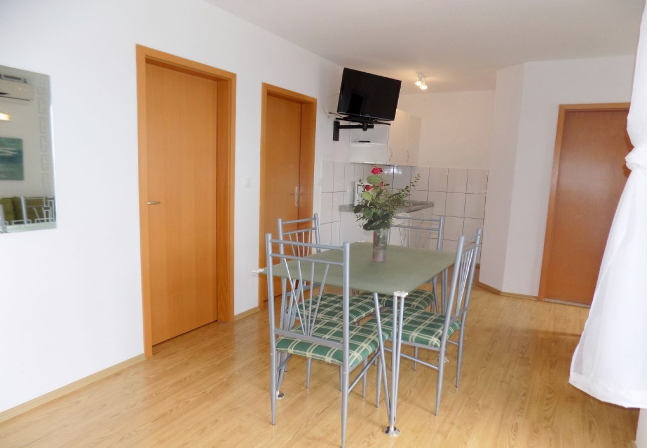 Apartament w Mošcenicka Draga - Apartament w Mošćenička Draga z Widok na morze, taras, Klimatyzacja, WIFI (4364-5)