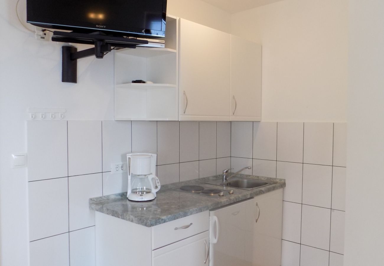 Apartament w Mošcenicka Draga - Apartament w Mošćenička Draga z Widok na morze, taras, Klimatyzacja, WIFI (4364-5)