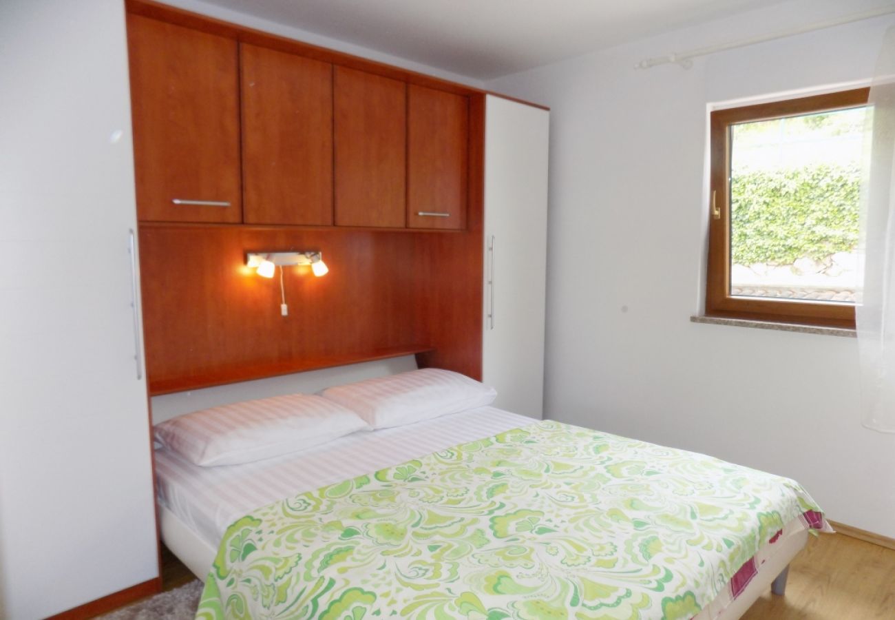 Apartament w Mošcenicka Draga - Apartament w Mošćenička Draga z Widok na morze, taras, Klimatyzacja, WIFI (4364-5)